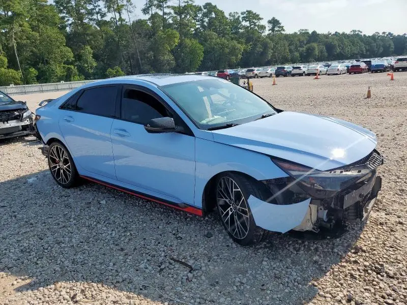 2022 HYUNDAI ELANTRA N   