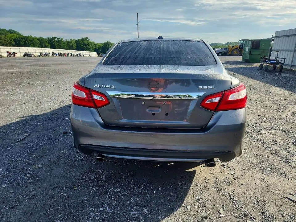 2017 NISSAN ALTIMA 3.5 SL  