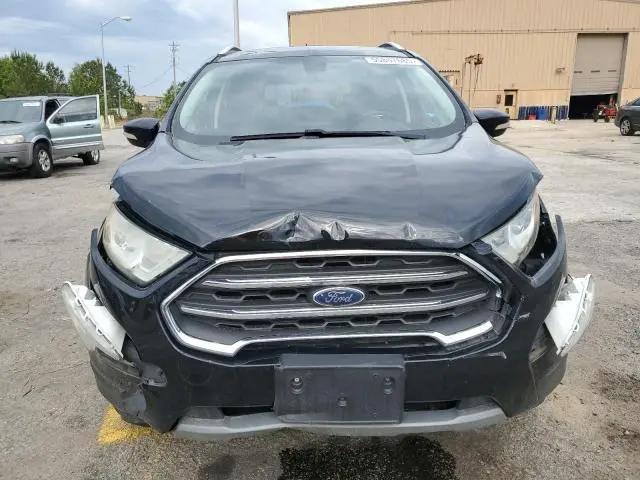 2018 FORD ECOSPORT TITANIUM  