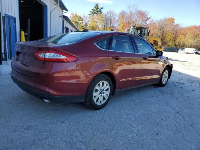 2014 FORD FUSION S  