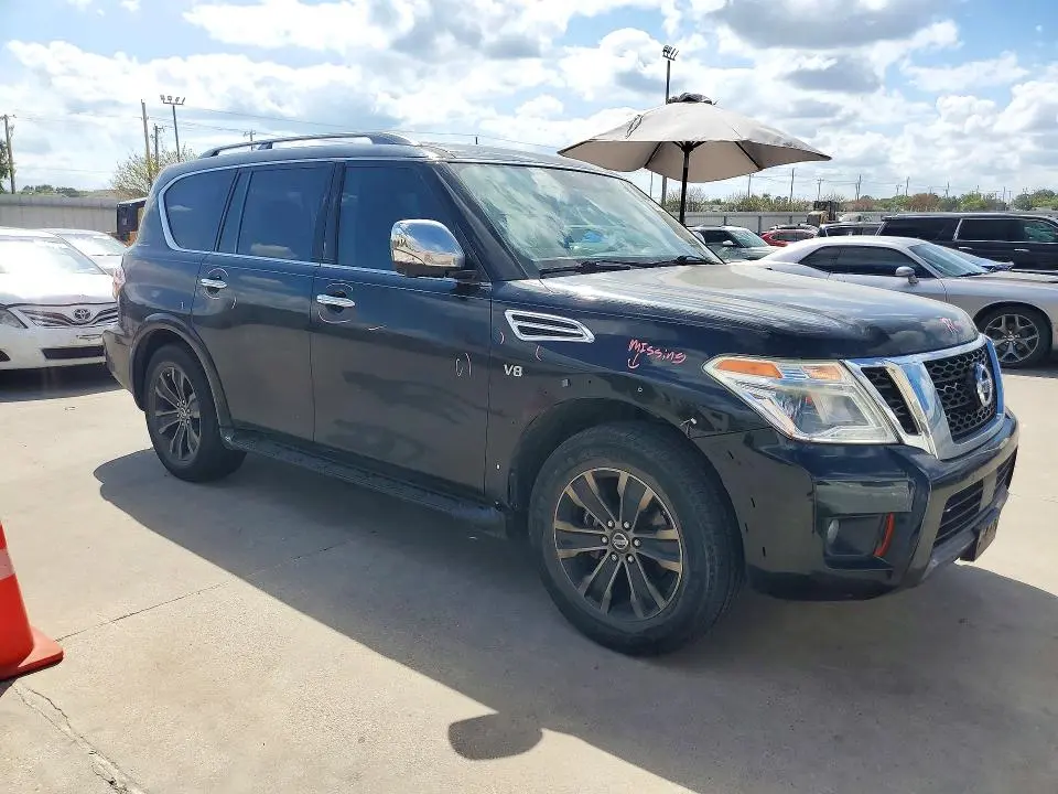 2019 NISSAN ARMADA PLATINUM  