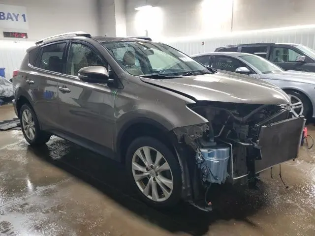 2015 TOYOTA RAV4 LIMITED  