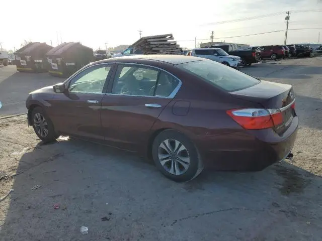 2014 HONDA ACCORD LX  