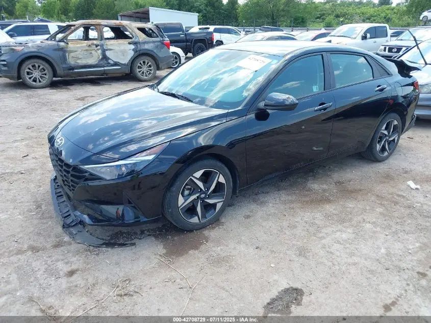 2023 HYUNDAI ELANTRA SEL