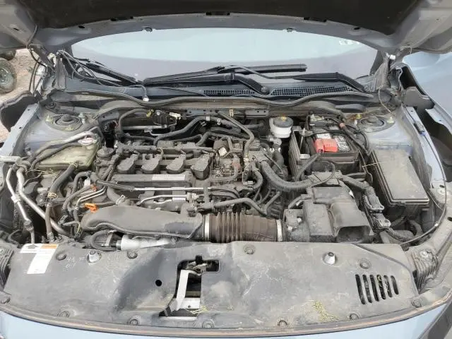 2017 HONDA CIVIC EX