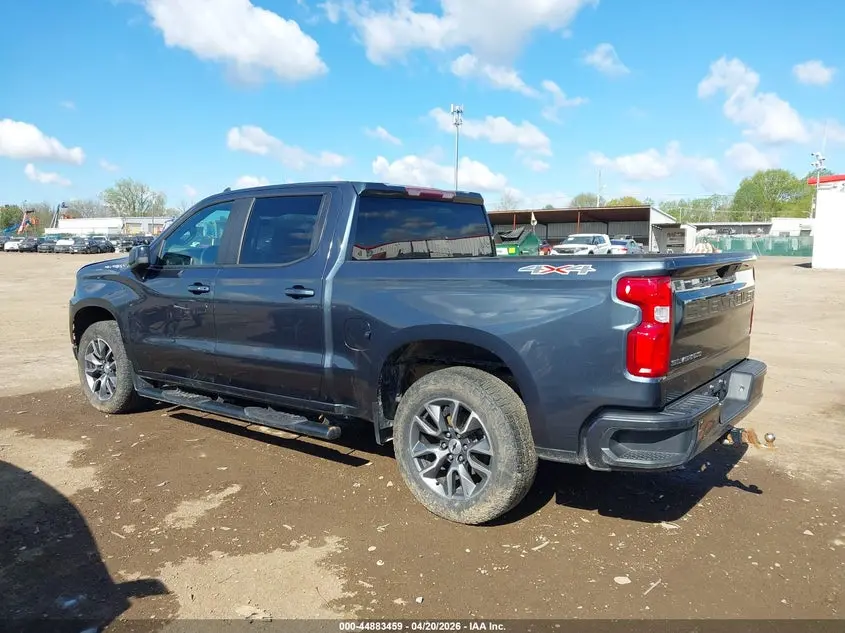 2020 CHEVROLET SILVERADO 1500 4WD  SHORT BED RST