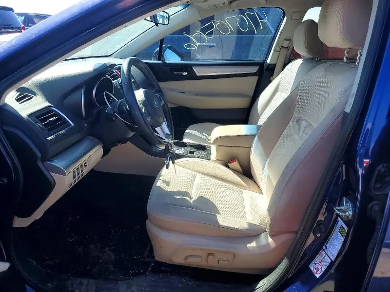 2016 SUBARU OUTBACK 2.5I PREMIUM  