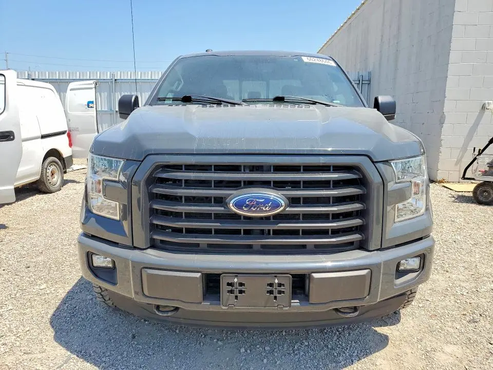 2016 FORD F150 SUPERCREW  