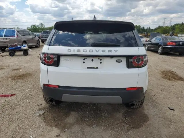 2017 LAND ROVER DISCOVERY SPORT SE  