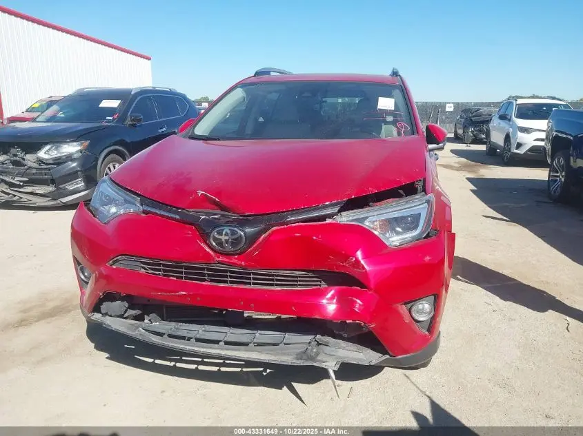 2017 TOYOTA RAV4 LIMITED