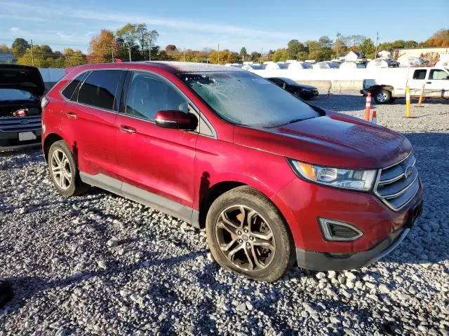 2017 FORD EDGE TITANIUM  