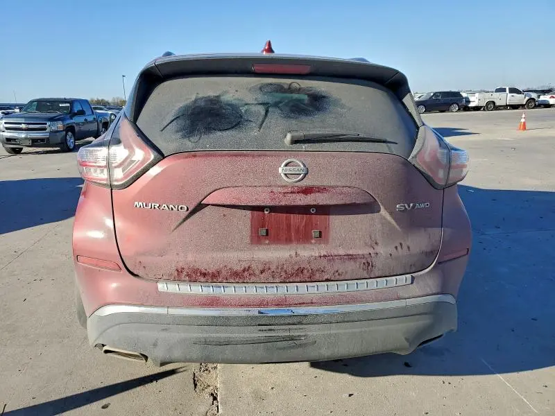 2017 NISSAN MURANO S  