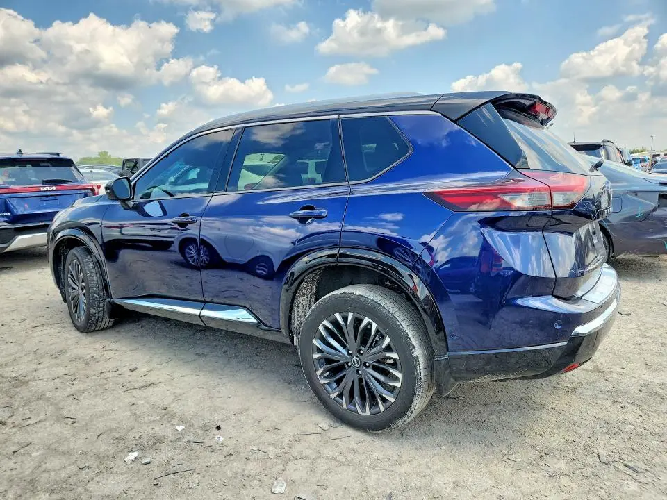2025 NISSAN ROGUE PLATINUM  