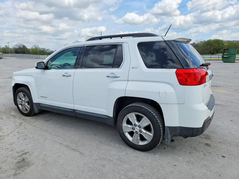 2015 GMC TERRAIN SLT  