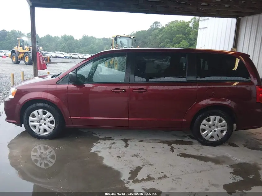 2018 DODGE GRAND CARAVAN SE