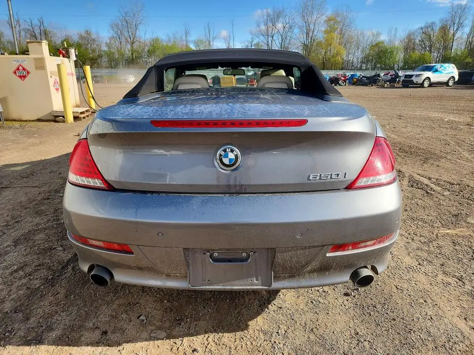 2010 BMW 650 I  