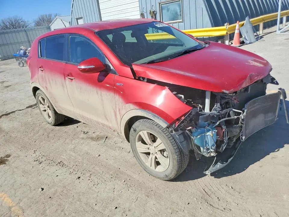 2013 KIA SPORTAGE LX  