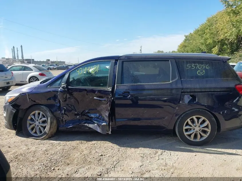 2019 KIA SEDONA EX