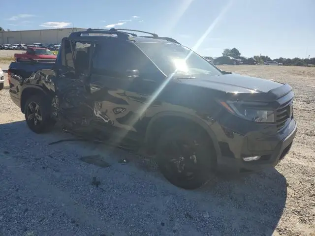 2022 HONDA RIDGELINE BLACK EDITION  