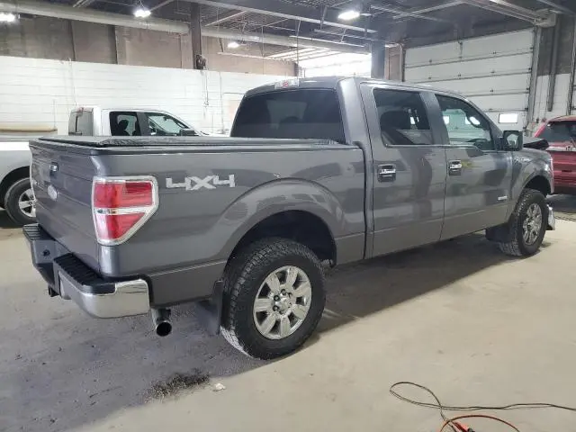 2012 FORD F150 SUPERCREW  