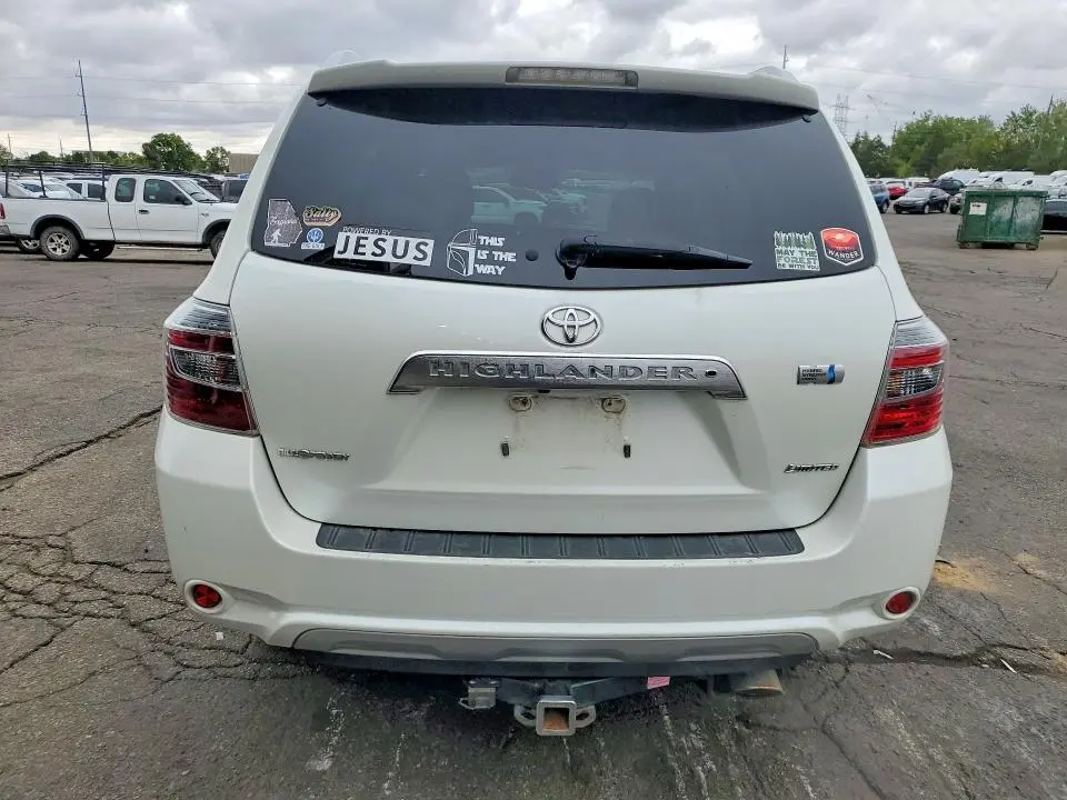 2010 TOYOTA HIGHLANDER HYBRID LIMITED  