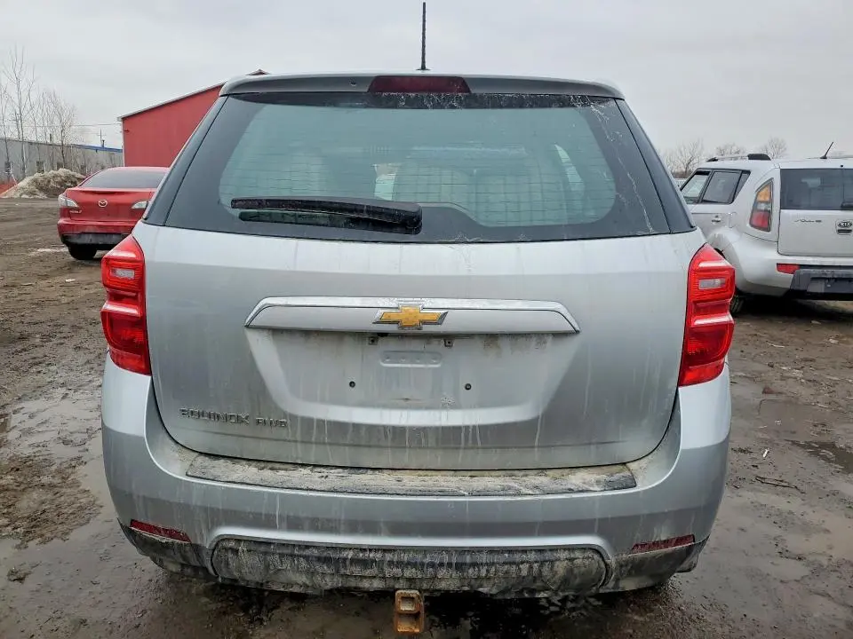 2017 CHEVROLET EQUINOX LS  