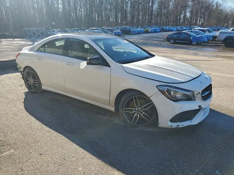 2018 MERCEDES-BENZ CLA 250  