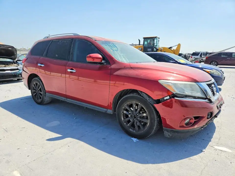 2015 NISSAN PATHFINDER SV  