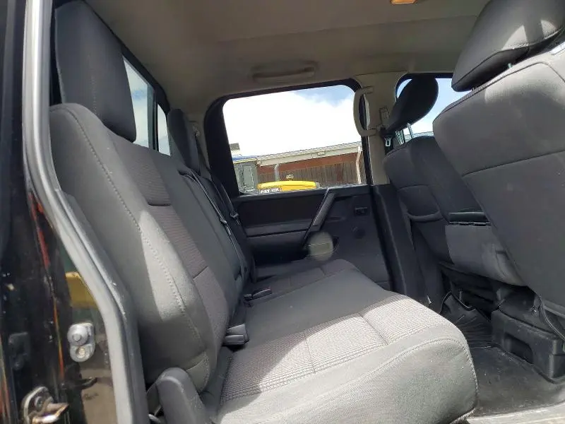 2012 NISSAN TITAN S  