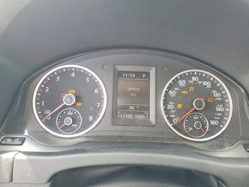 2016 VOLKSWAGEN TIGUAN S  
