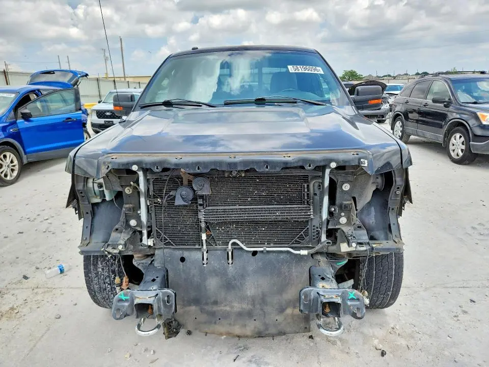 2013 FORD F150 SUPER CAB  