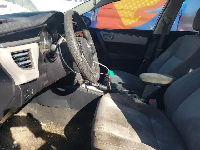 2016 TOYOTA COROLLA L  