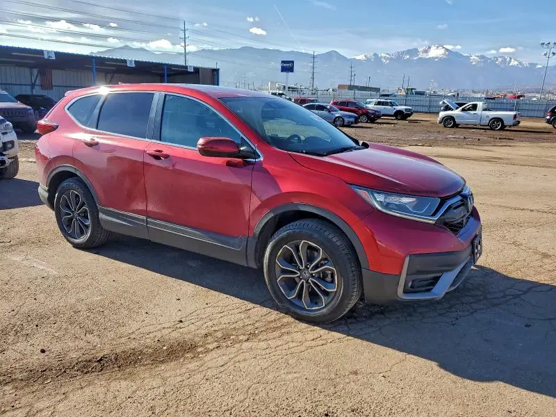 2021 HONDA CR-V EXL  