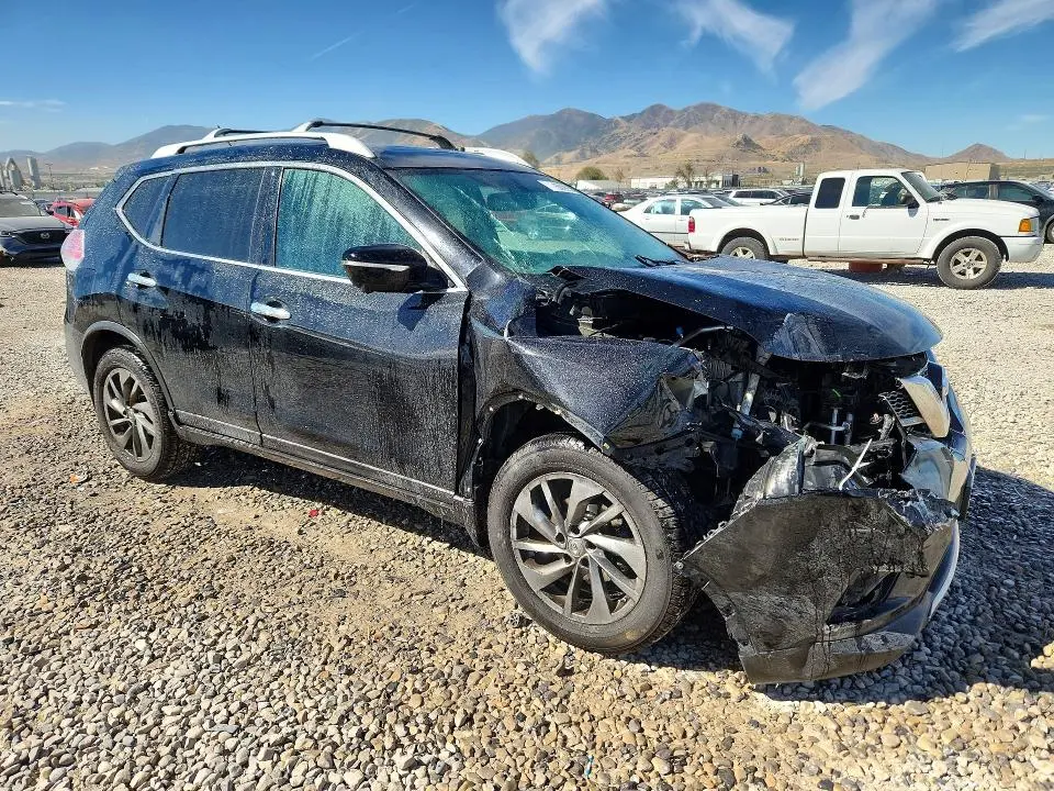 2015 NISSAN ROGUE SL  