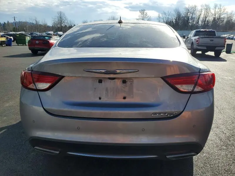 2015 CHRYSLER 200 C  