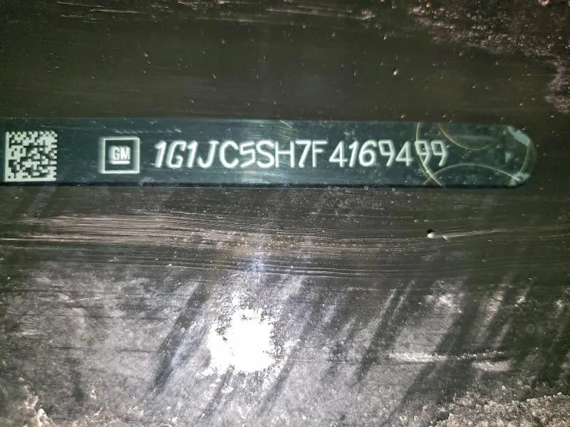 2015 CHEVROLET SONIC LT  