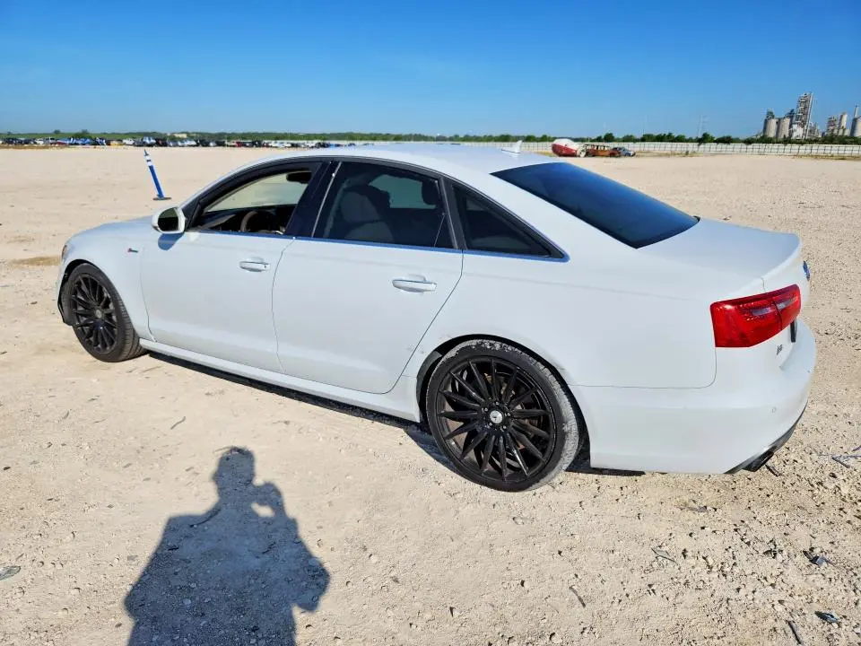 2015 AUDI A6 PREMIUM PLUS  