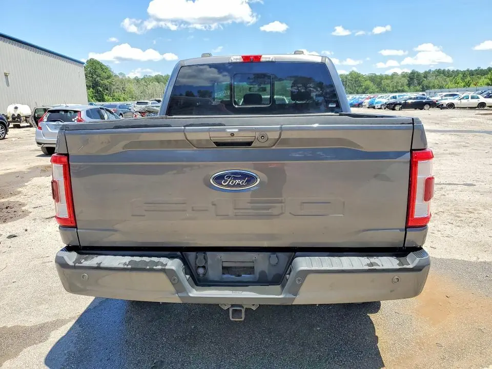 2021 FORD F150 SUPERCREW  