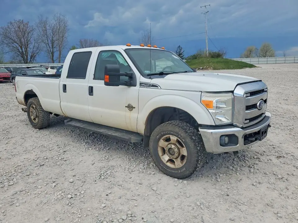 2012 FORD F250 SUPER DUTY  