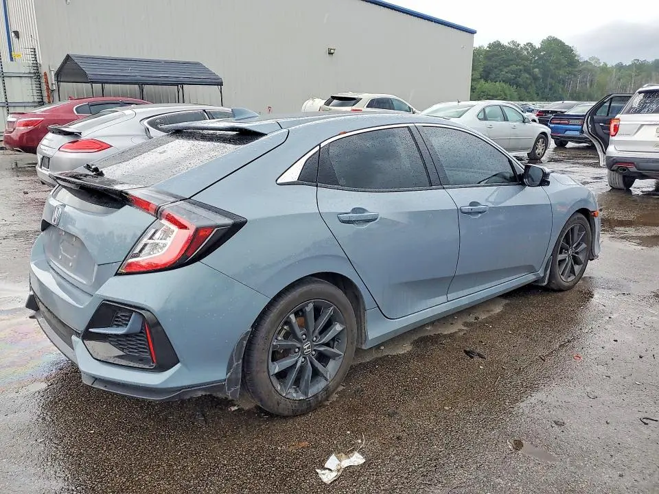 2021 HONDA CIVIC EX  