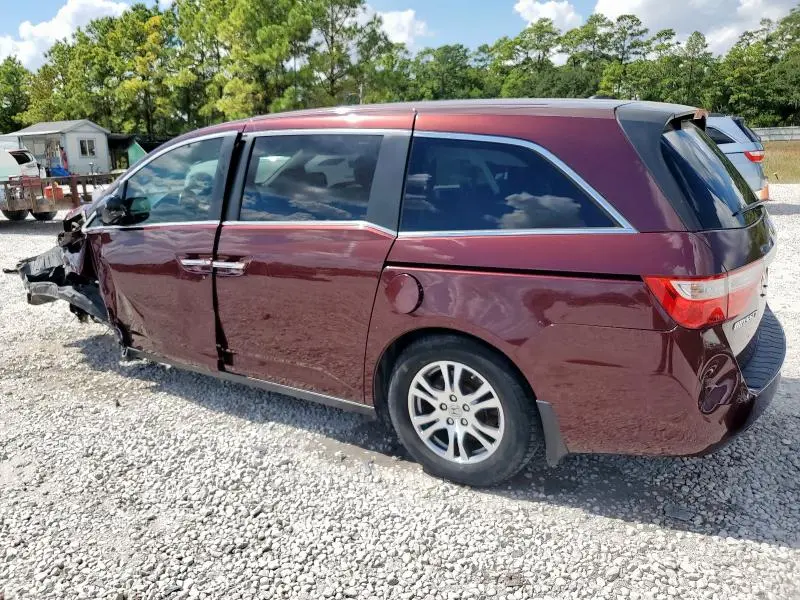 2012 HONDA ODYSSEY EXL  
