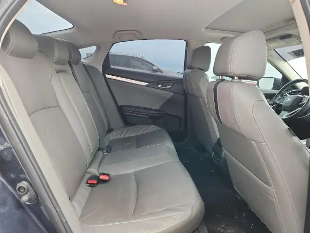 2017 HONDA CIVIC TOURING  