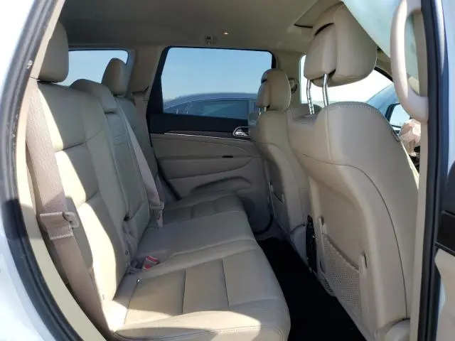 2018 JEEP GRAND CHEROKEE LIMITED  