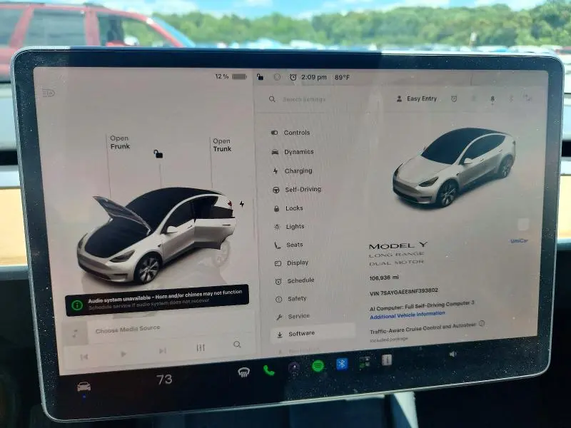 2022 TESLA MODEL Y   