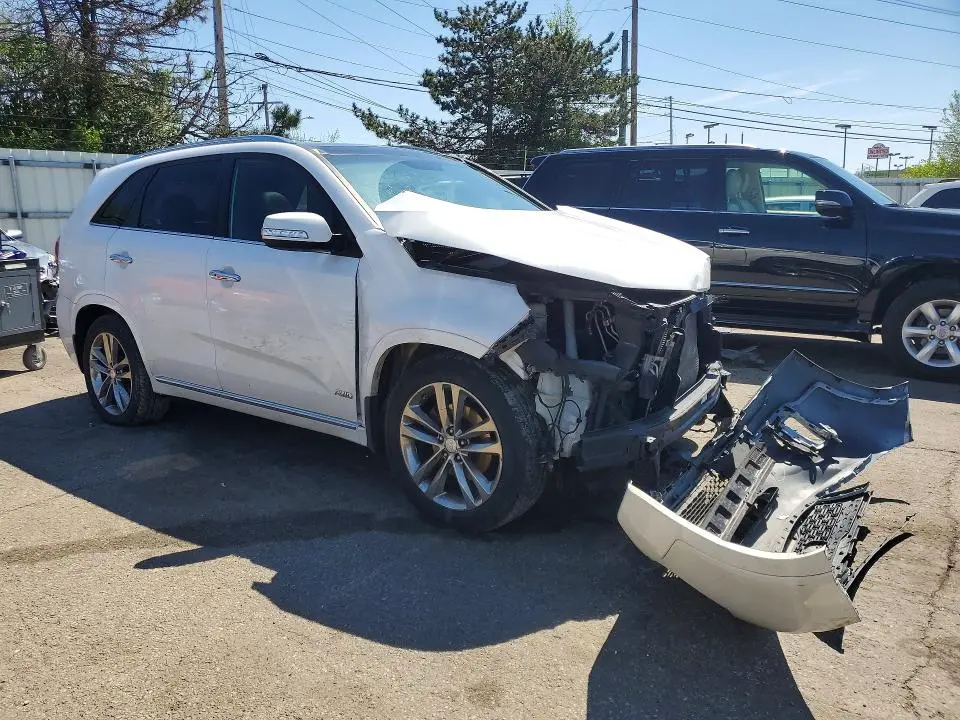 2014 KIA SORENTO SX LIMITED  