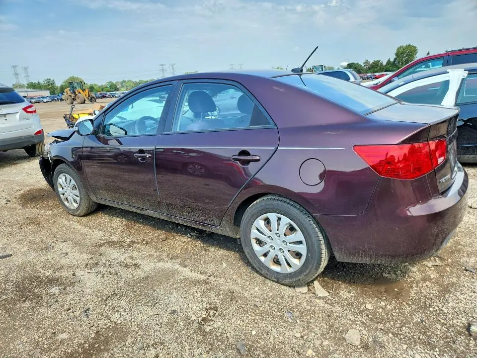 2010 KIA FORTE EX  