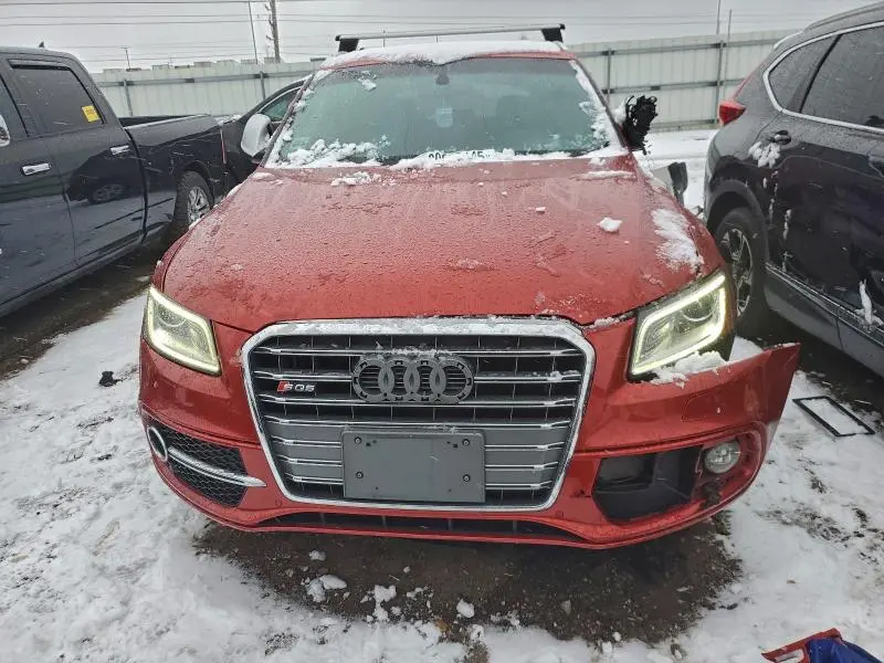 2015 AUDI SQ5 PRESTIGE  