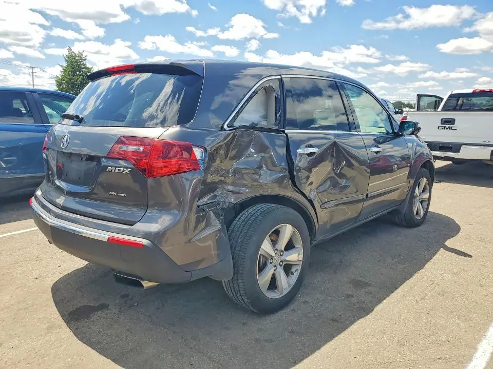 2011 ACURA MDX   