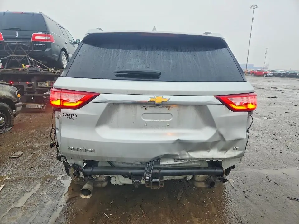 2019 CHEVROLET TRAVERSE LT  