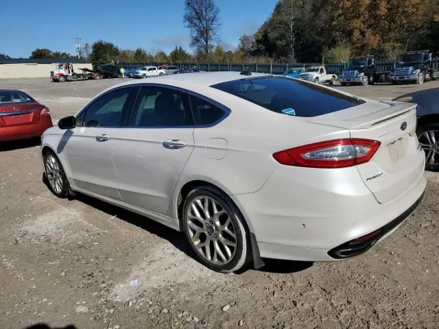 2014 FORD FUSION TITANIUM  